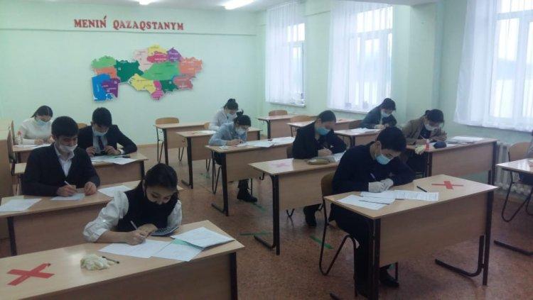 Жалпы білім беретін пәндер бойынша Республикалық олимпиаданың 2 (аудандық) кезеңінің жұмыстары