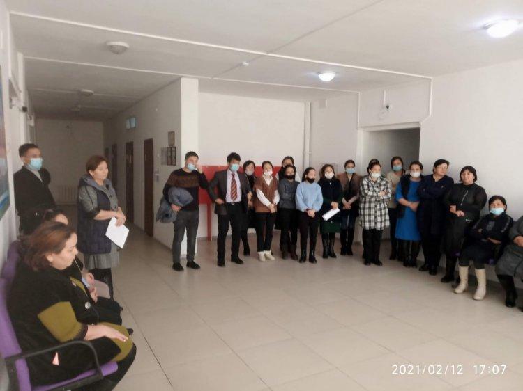Жамбыл облысы әкімдігінің білім басқармасы Шу ауданының білім бөлімінің қызметкерлеріне сыбайлас жемқорлықтың алдына алу бойынша түсіндіру жұмысының  ХАТТАМАСЫ