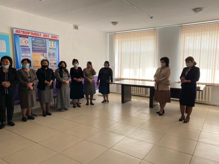 Жамбыл облысы әкімдігінің білім басқармасы Шу ауданының білім бөлімінің есепшілеріне сыбайлас жемқорлықтың алдына алу бойынша түсіндірме жұмысының  ХАТТАМАСЫ